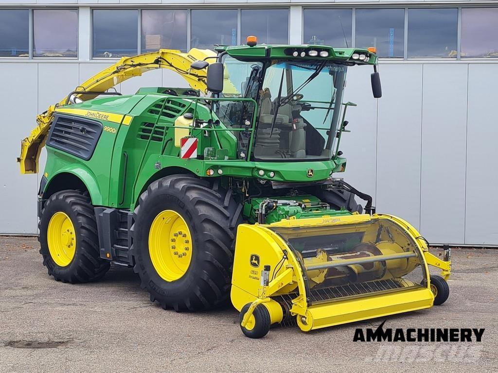 John Deere 9900 i 牧草收穫機