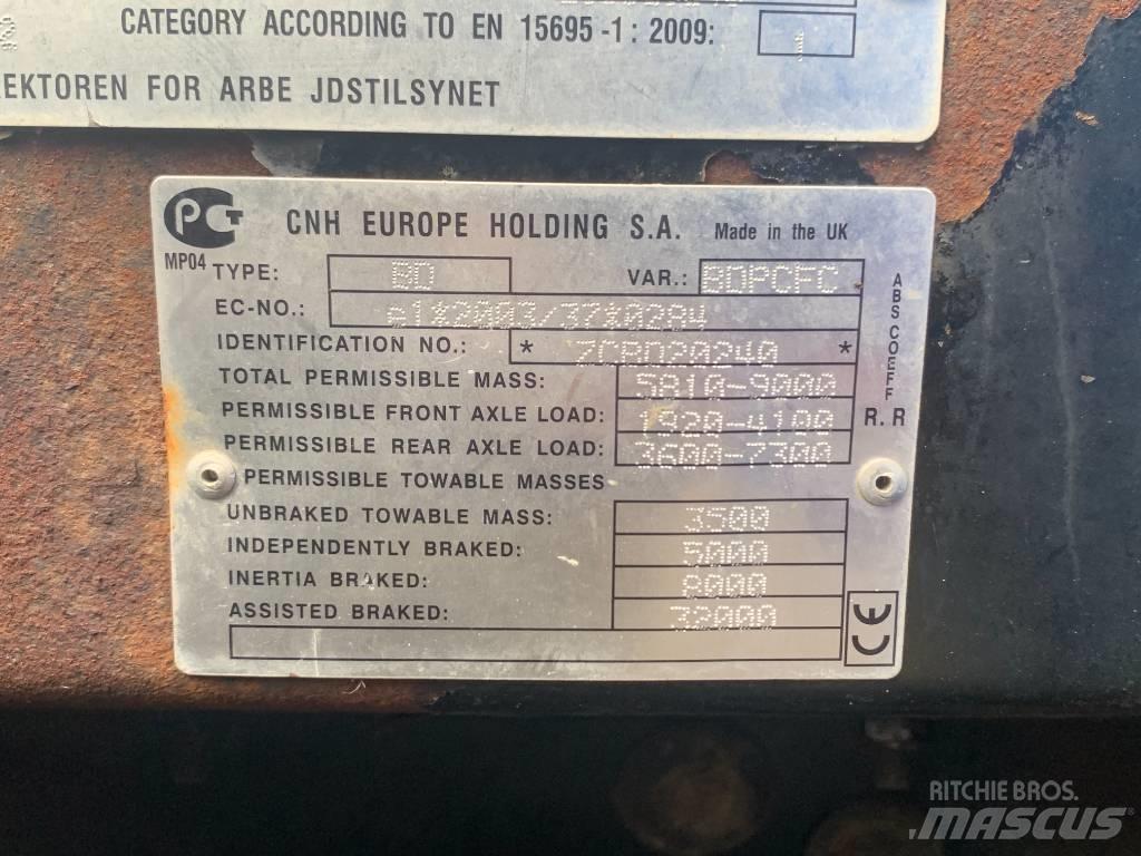 New Holland T 6.140 曳引機