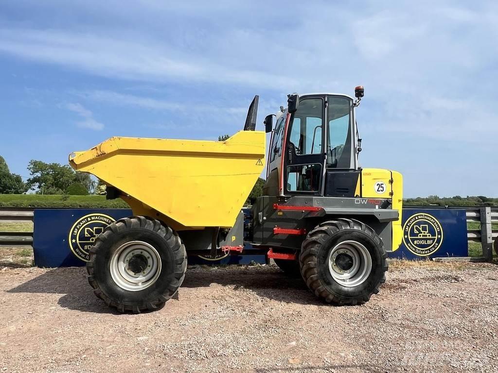 Wacker Neuson DW90 側卸礦車