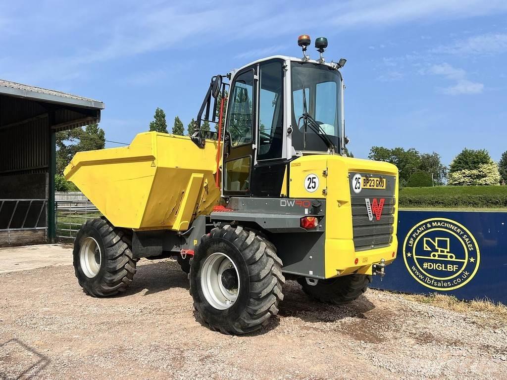 Wacker Neuson DW90 側卸礦車