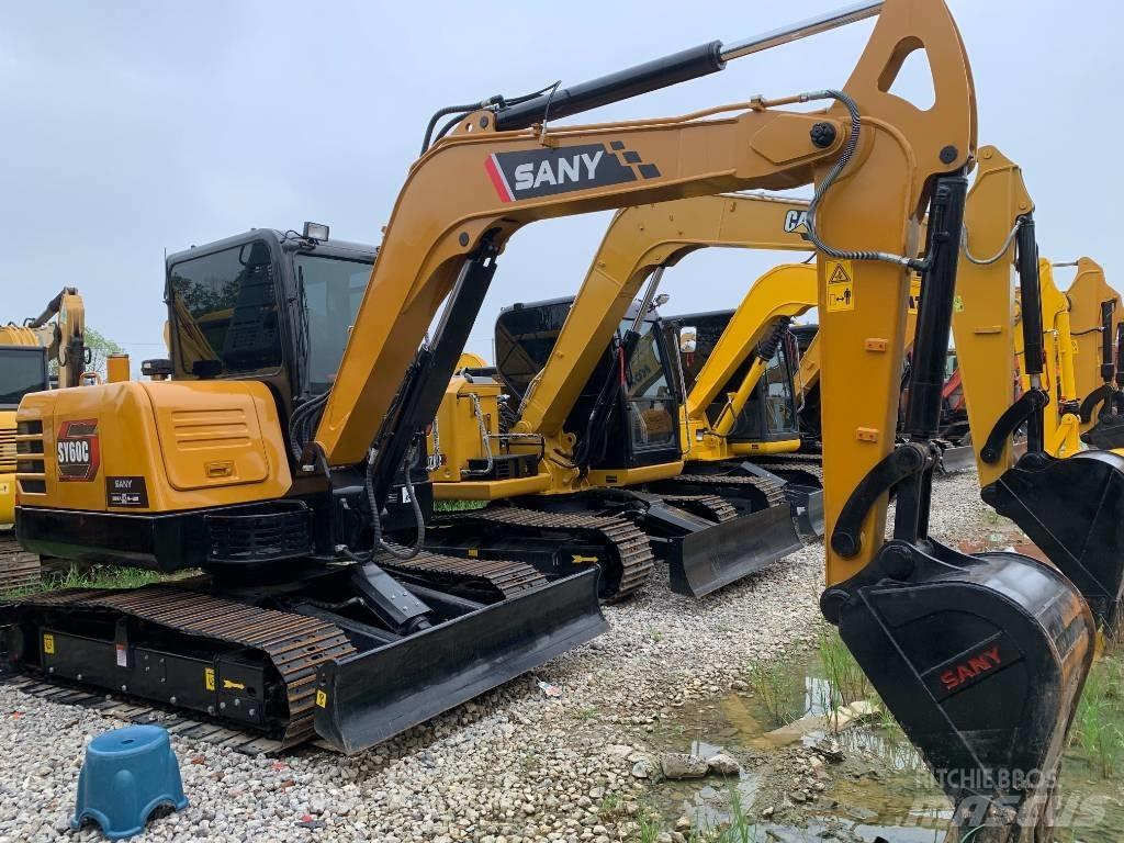 Sany SY 60 C Pro 小型挖土機/掘鑿機<7t(小型挖掘機)