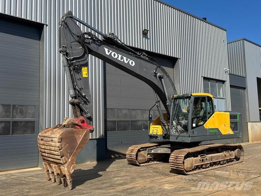 Volvo EC220EL 履帶式 挖土機/掘鑿機/挖掘機