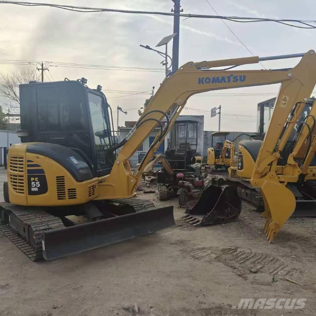 Komatsu PC 55 小型挖土機/掘鑿機<7t(小型挖掘機)