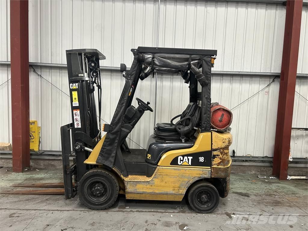 CAT GP18NT 液化石油氣LPG卡車