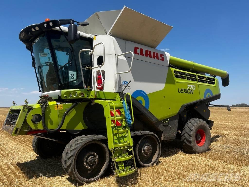 CLAAS Lexion 770 TT 聯合收穫機