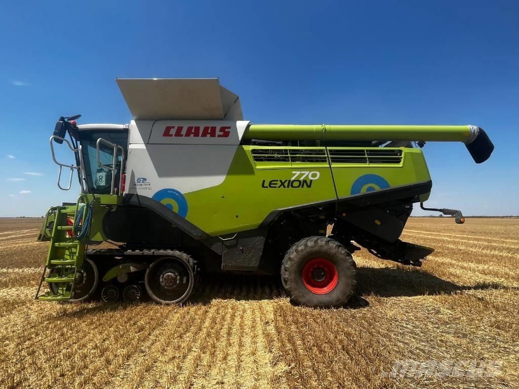 CLAAS Lexion 770 TT 聯合收穫機