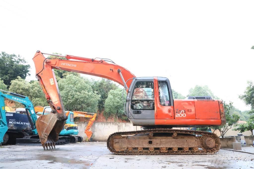 Hitachi ZX 200 LC-3 履帶式 挖土機/掘鑿機/挖掘機