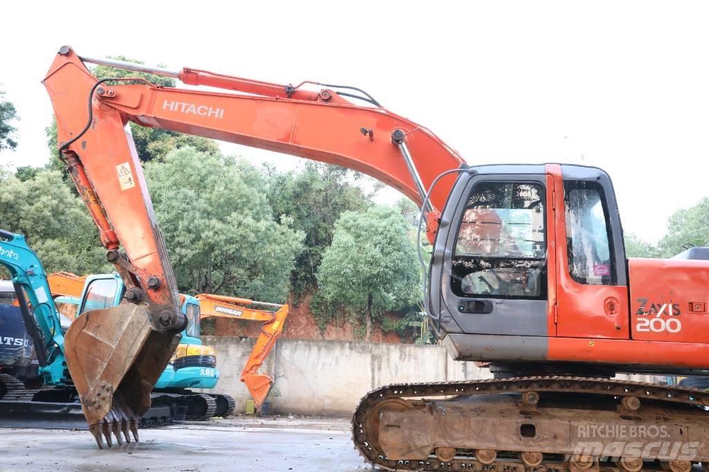 Hitachi ZX 200 LC-3 履帶式 挖土機/掘鑿機/挖掘機