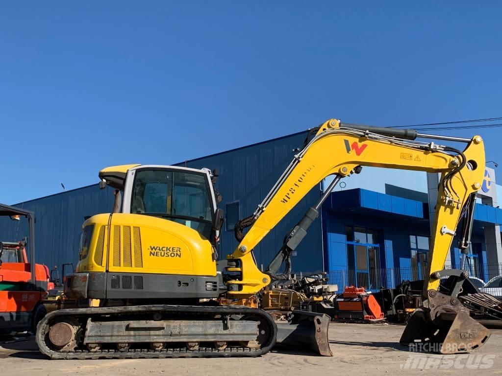 Wacker Neuson EZ 80 中型挖土機/掘鑿機/挖掘機 7t-12t