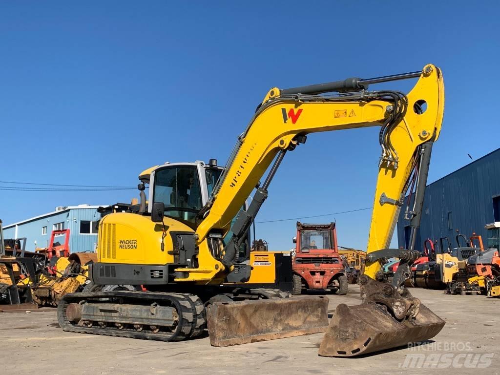 Wacker Neuson EZ 80 中型挖土機/掘鑿機/挖掘機 7t-12t