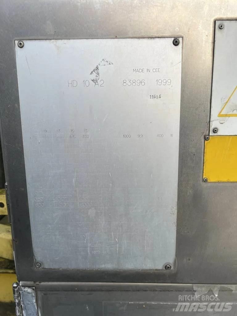 Potain HD 10 a2 塔式起重機