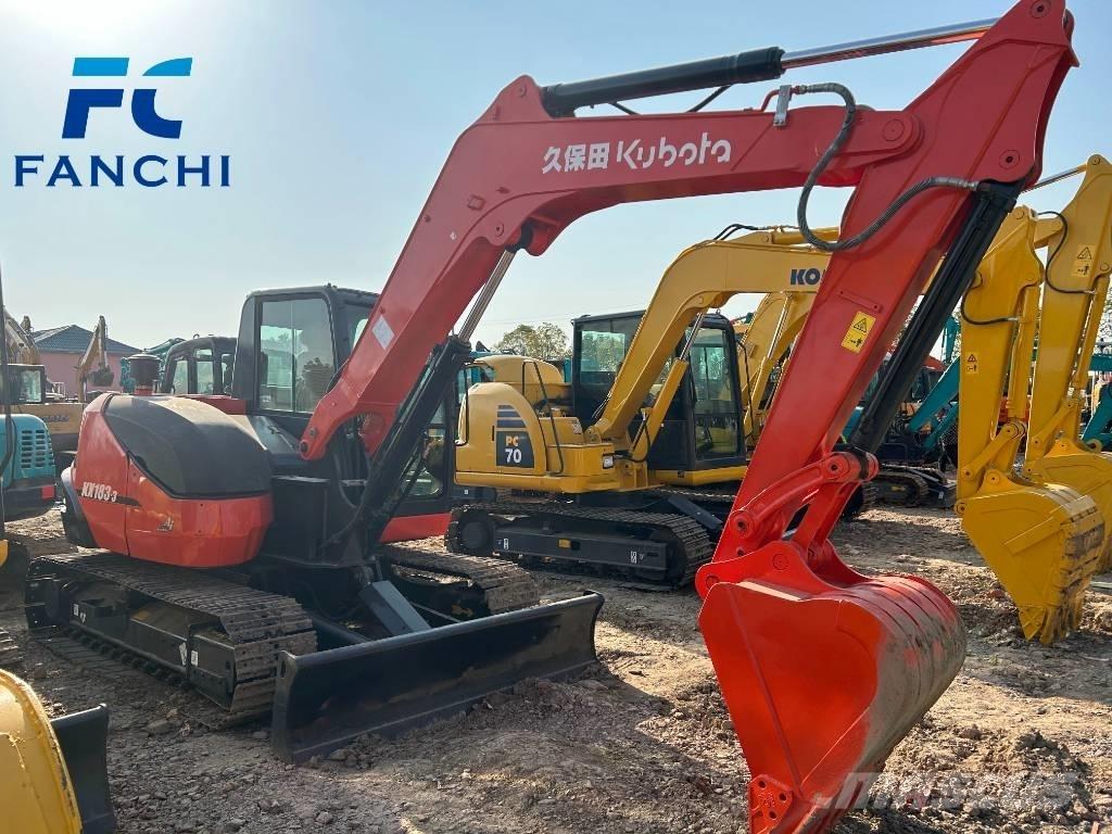 Kubota kx163 履帶式 挖土機/掘鑿機/挖掘機