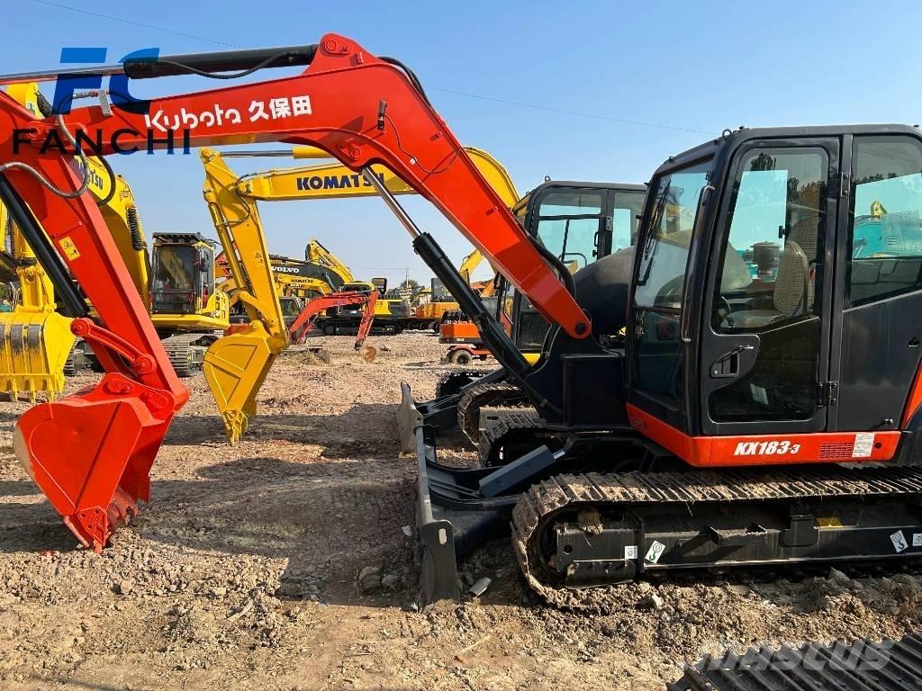 Kubota kx163 履帶式 挖土機/掘鑿機/挖掘機