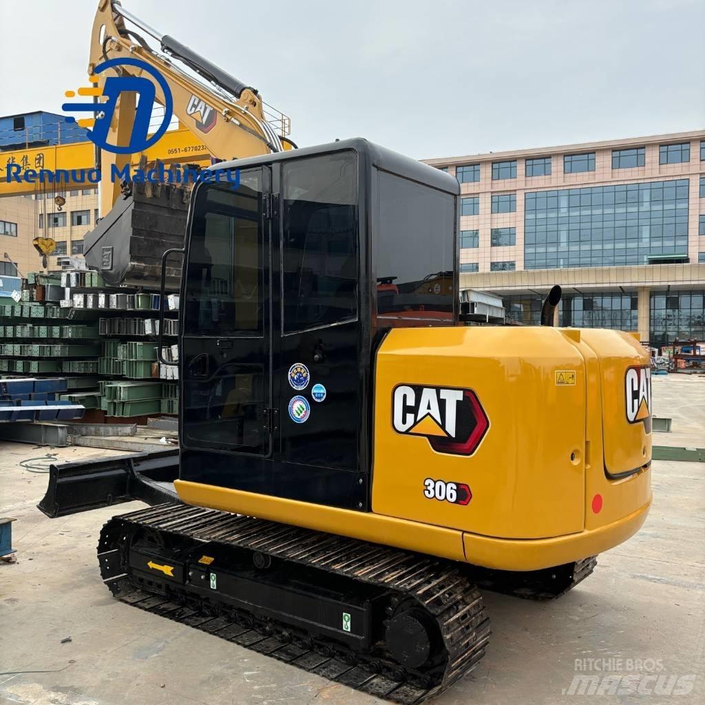 CAT 306E 小型挖土機/掘鑿機<7t(小型挖掘機)
