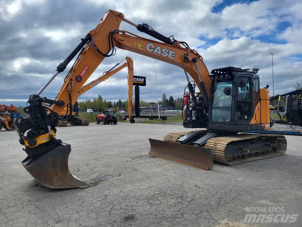 CASE CX 145 D SR 履帶式 挖土機/掘鑿機/挖掘機