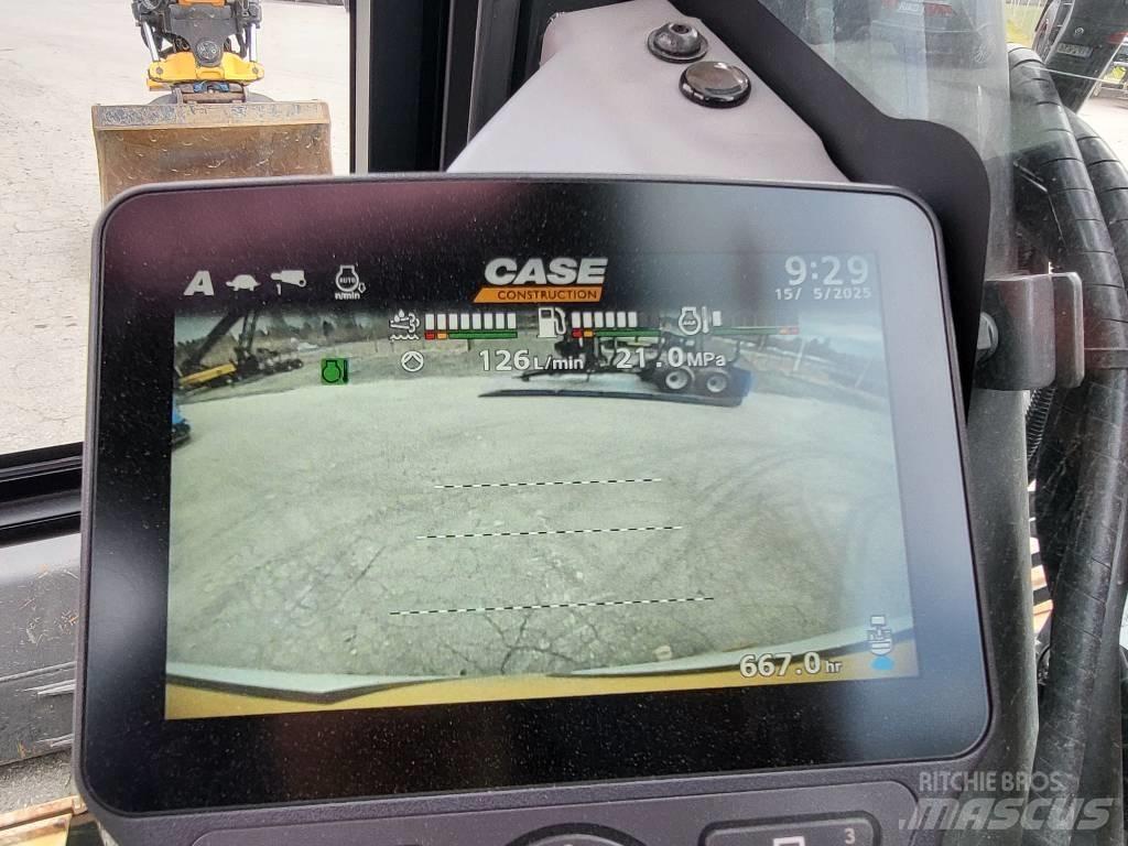 CASE CX 145 D SR 履帶式 挖土機/掘鑿機/挖掘機
