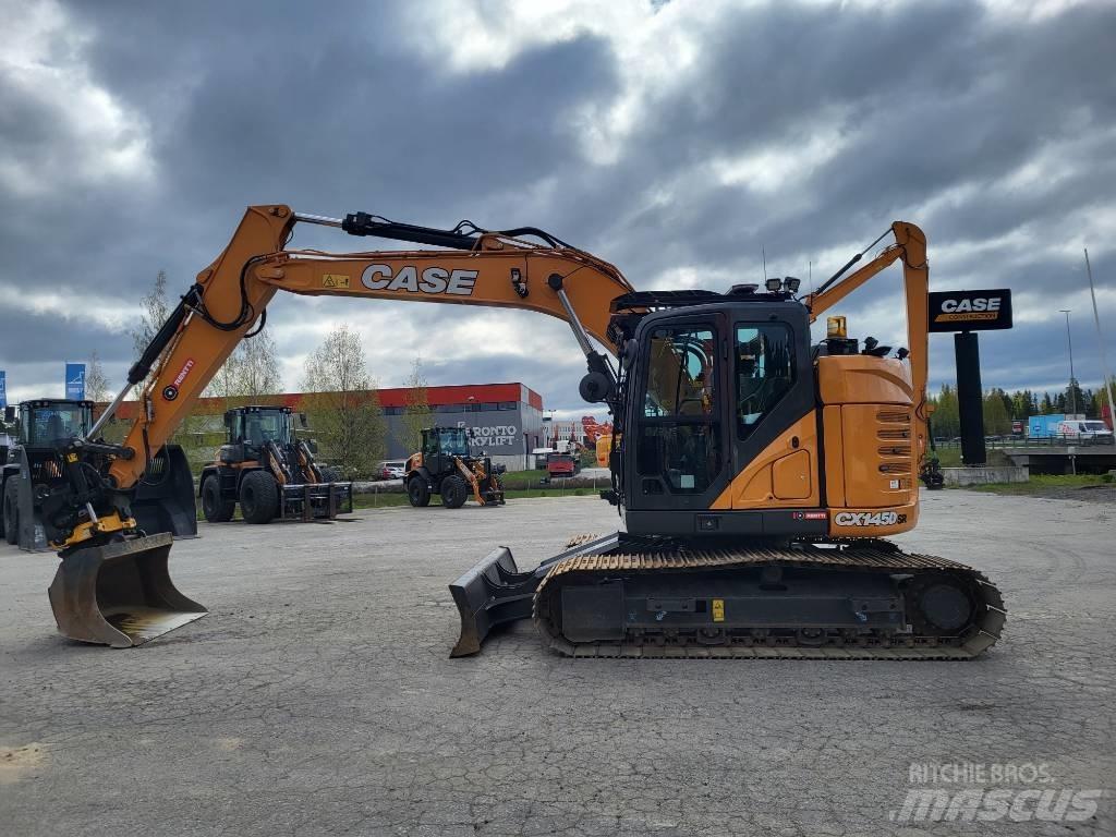 CASE CX 145 D SR 履帶式 挖土機/掘鑿機/挖掘機