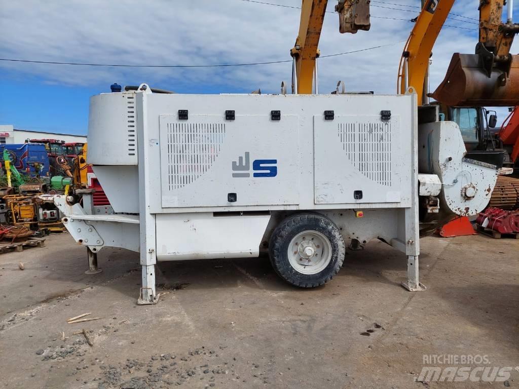  Utranazz SCM80C 混凝土泵浦
