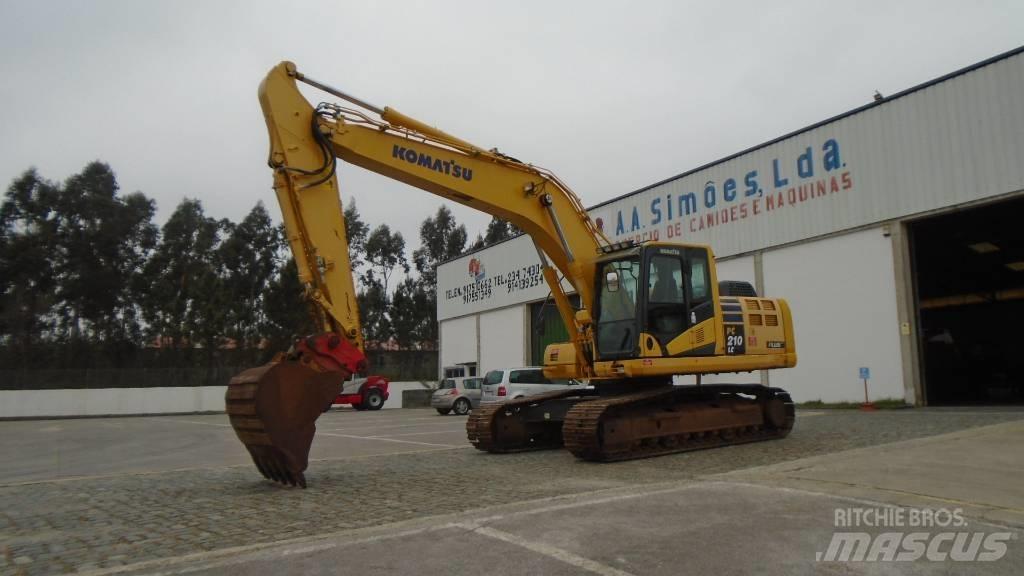 Komatsu 210 LC 10 履帶式 挖土機/掘鑿機/挖掘機