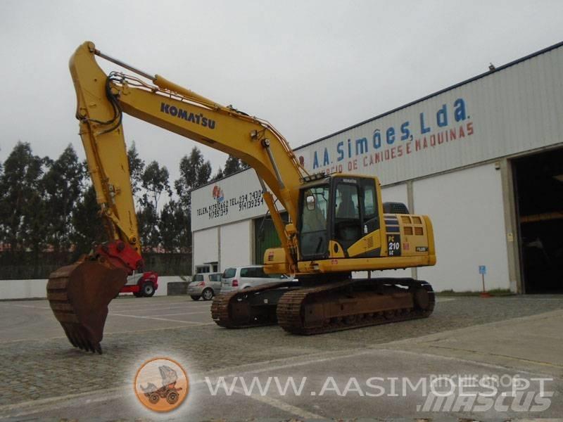Komatsu 210 LC 10 履帶式 挖土機/掘鑿機/挖掘機