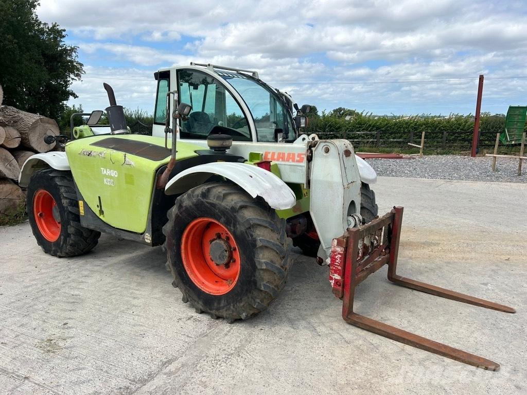 CLAAS Targo K 50 農業用伸縮臂裝載機