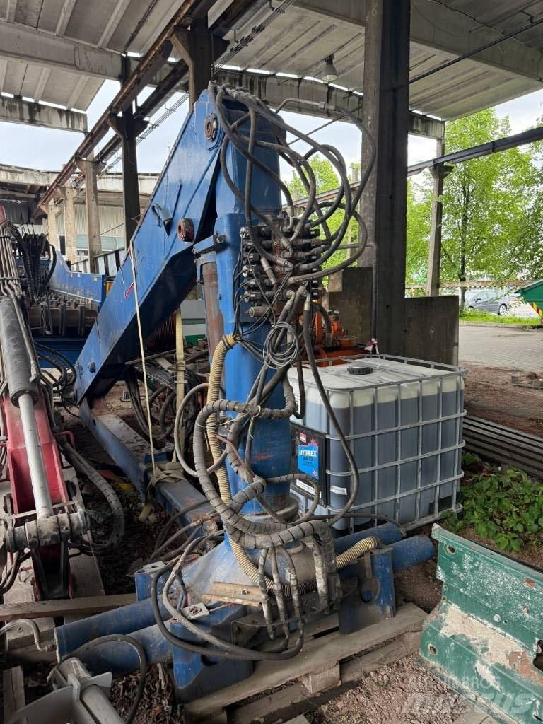  Crane 木材起重機