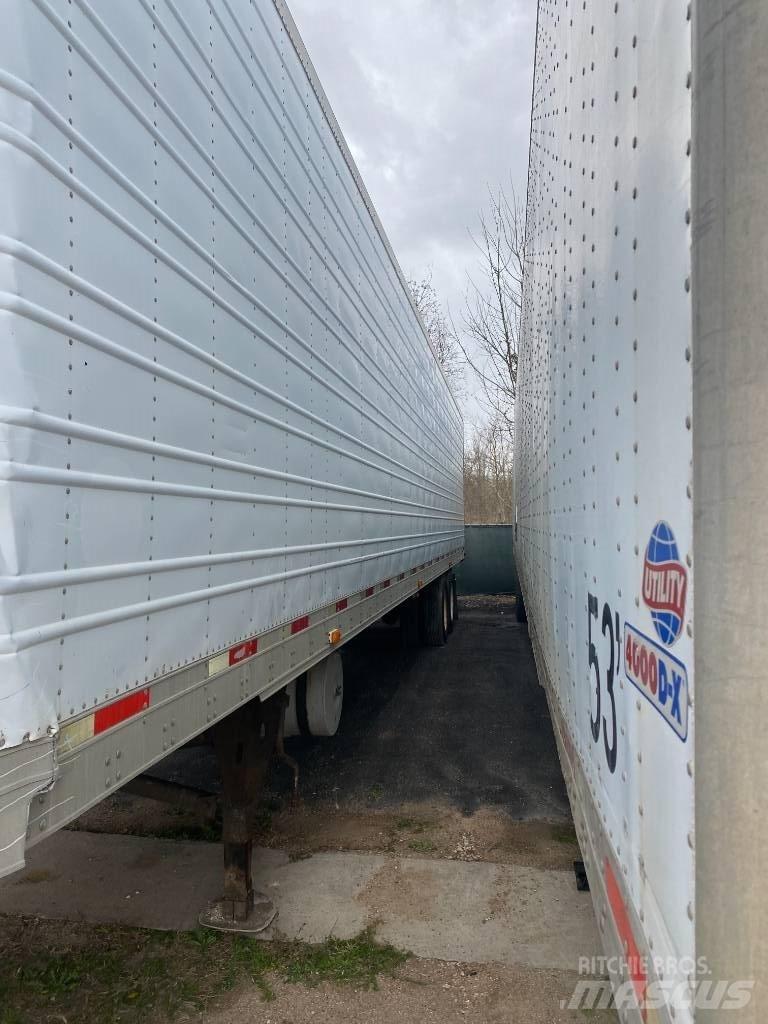 Utility REEFER 控溫式半拖車