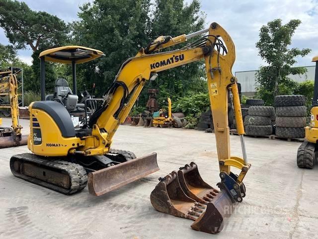 Komatsu PC 30 MR 5 小型挖土機/掘鑿機<7t(小型挖掘機)