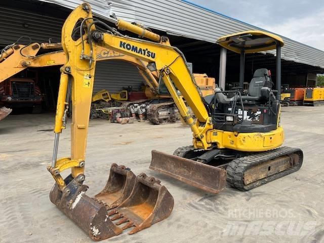 Komatsu PC 30 MR 5 小型挖土機/掘鑿機<7t(小型挖掘機)