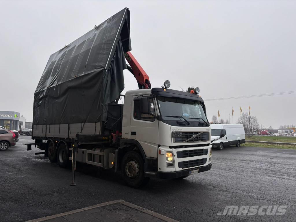 Volvo FM9 起重機卡車