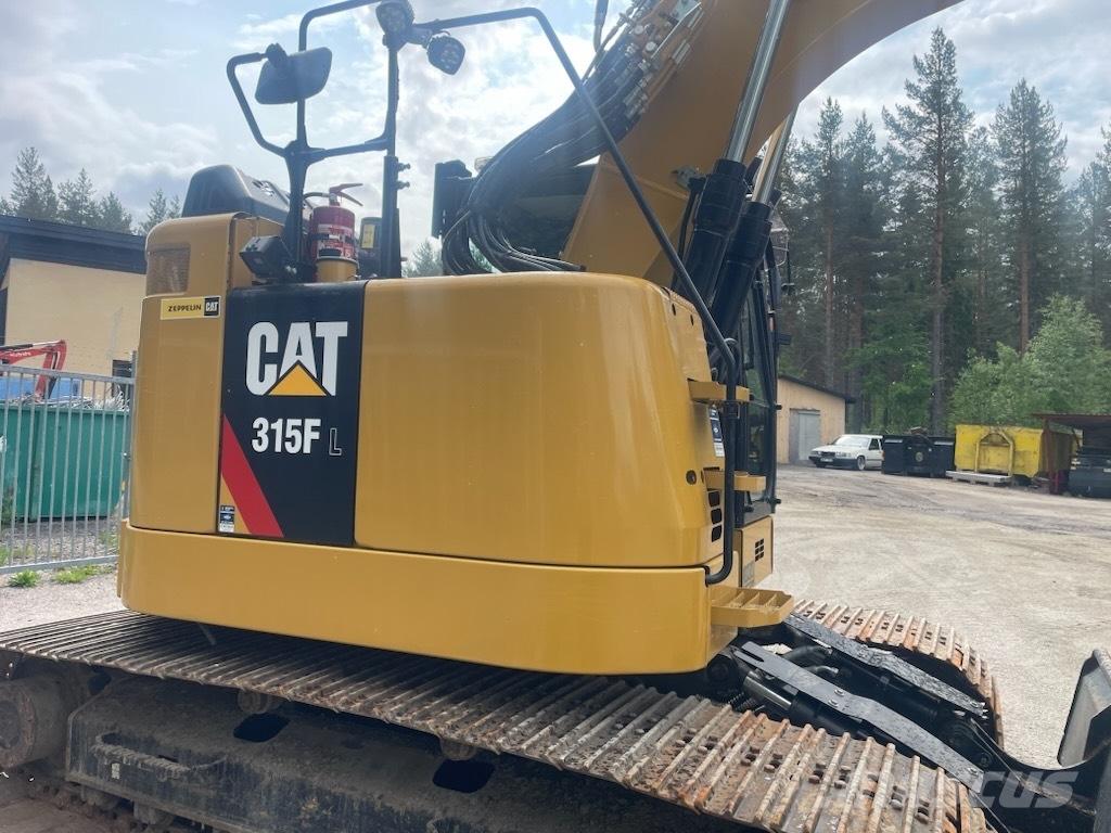 CAT 315 FLCR 履帶式 挖土機/掘鑿機/挖掘機