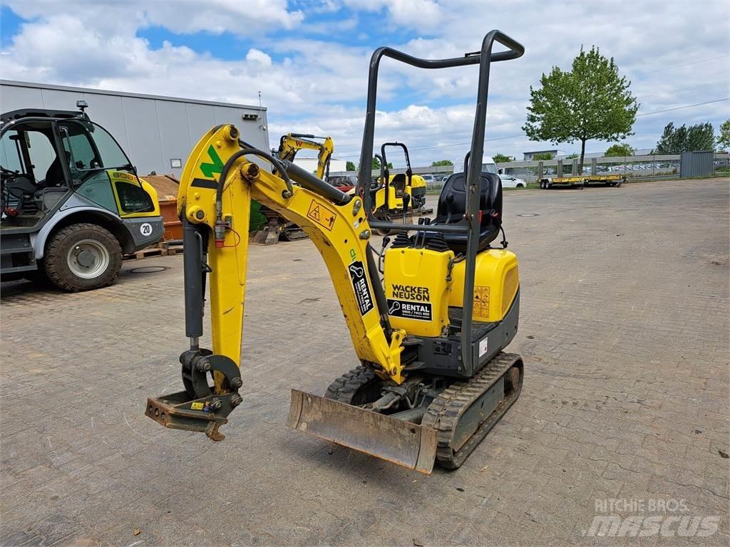 Wacker Neuson 803 履帶式 挖土機/掘鑿機/挖掘機