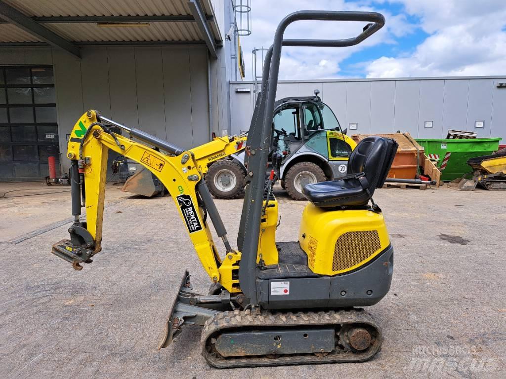 Wacker Neuson 803 履帶式 挖土機/掘鑿機/挖掘機