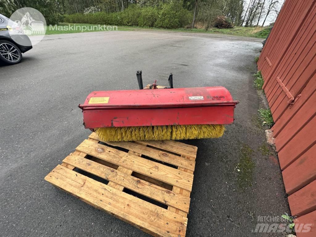 Lundberg SU 1200 掃倉機