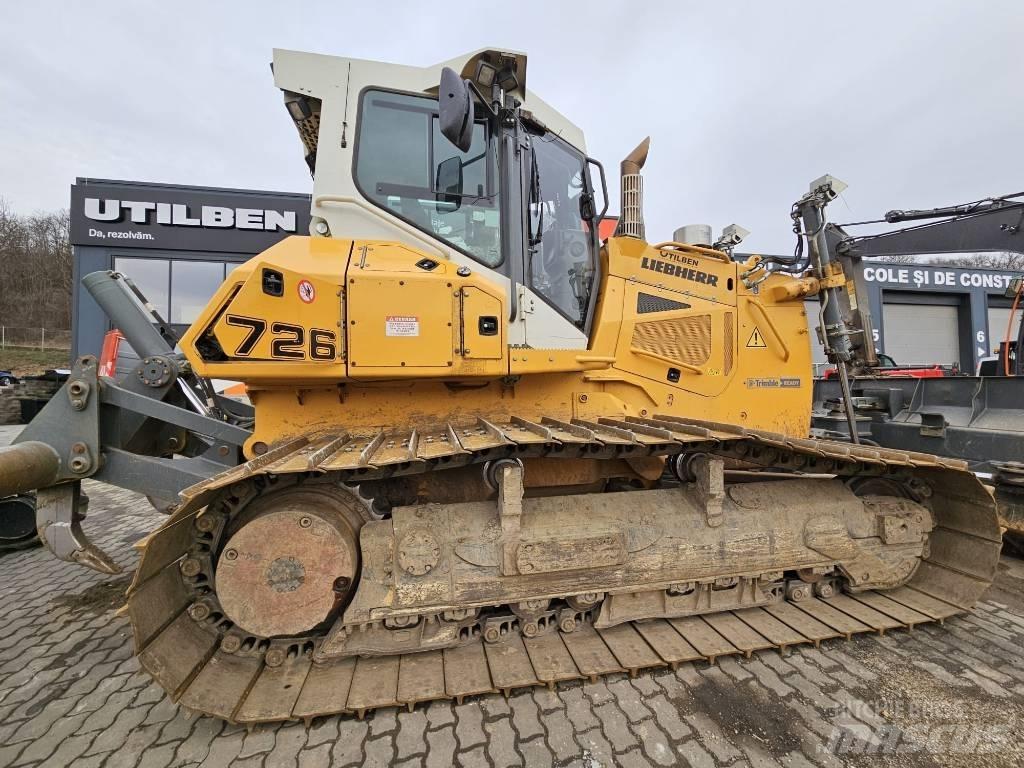 Liebherr PR 726 LGP 履帶推土機