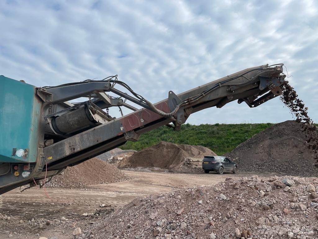 PowerScreen PTR400 移動式壓碎機