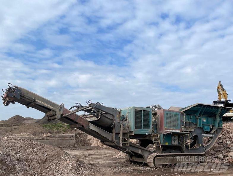 PowerScreen PTR400 移動式壓碎機