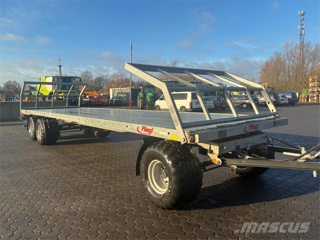 Fliegl DPW 180 B 草捆拖車