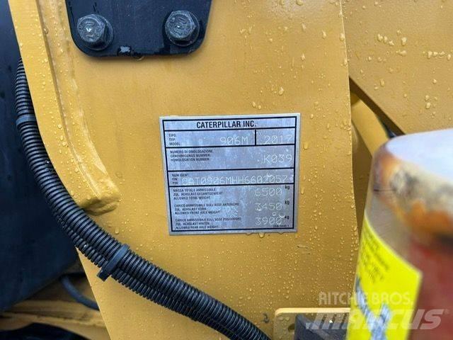 CAT  906M 輪胎式裝載機