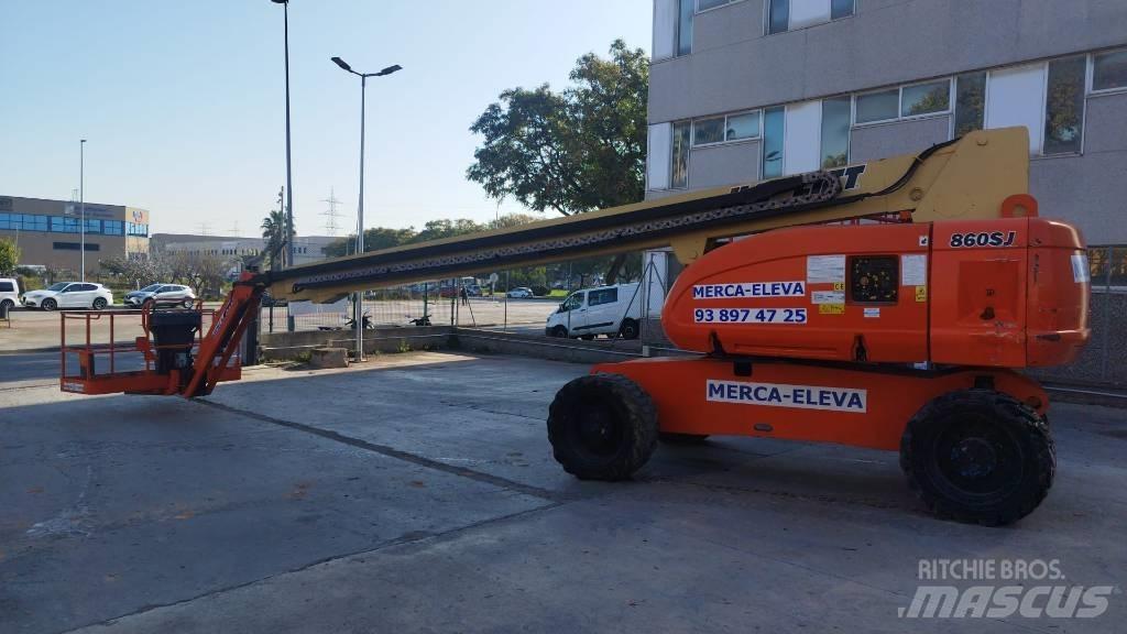 JLG 860 SJ 伸縮臂高空作業車