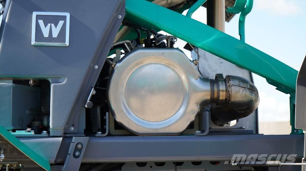 Vögele SUPER 1800-3I 瀝青攤舖機/鋪路機