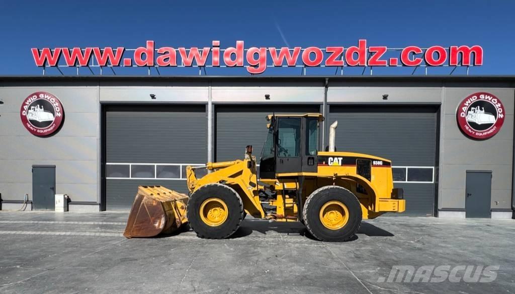 CAT 938 G 輪胎式裝載機