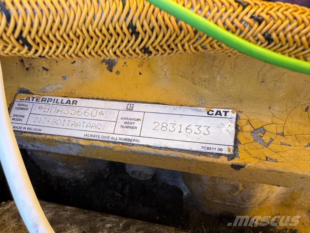CAT 938 G 輪胎式裝載機