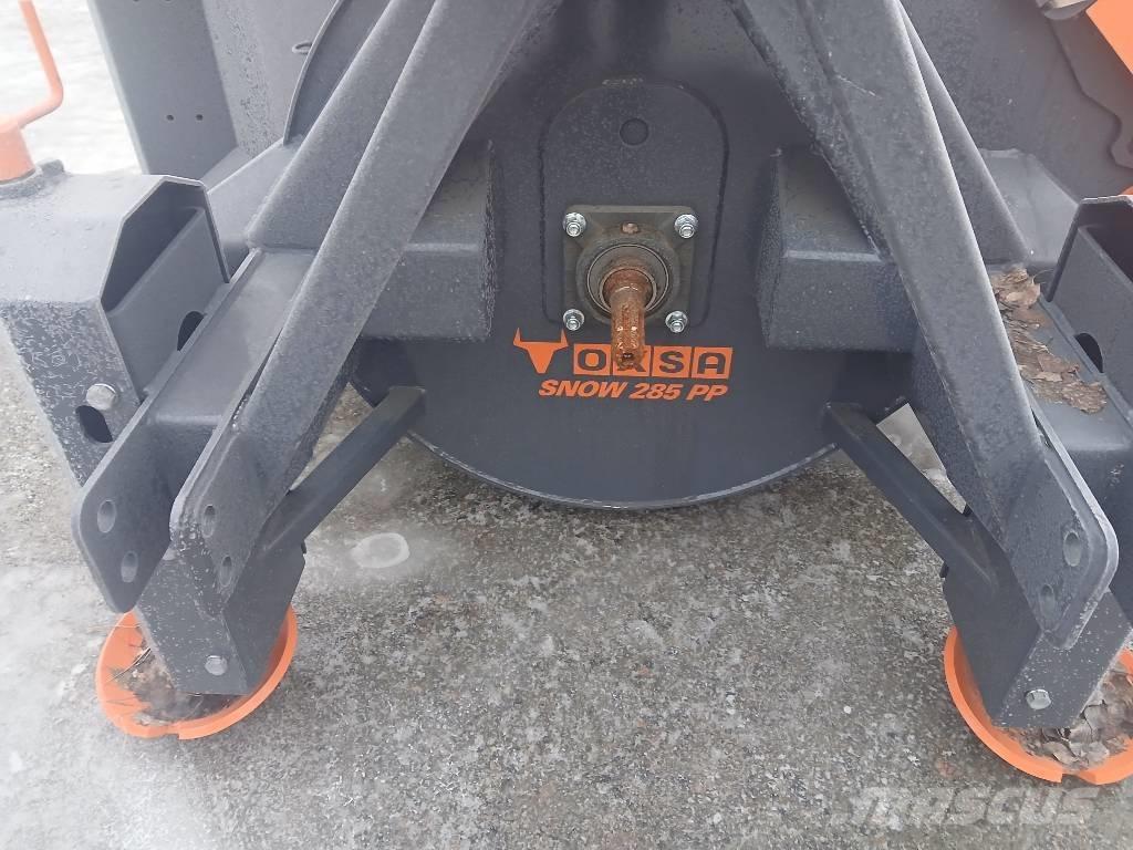 Oxsa Snow 285 PP 掃雪機