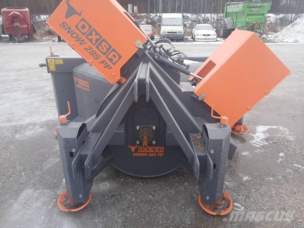 Oxsa Snow 285 PP 掃雪機