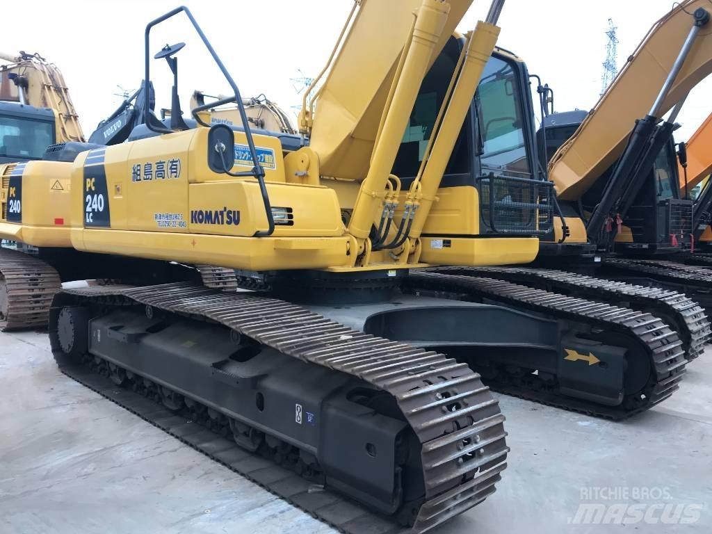 Komatsu PC 240 LC-8 履帶式 挖土機/掘鑿機/挖掘機