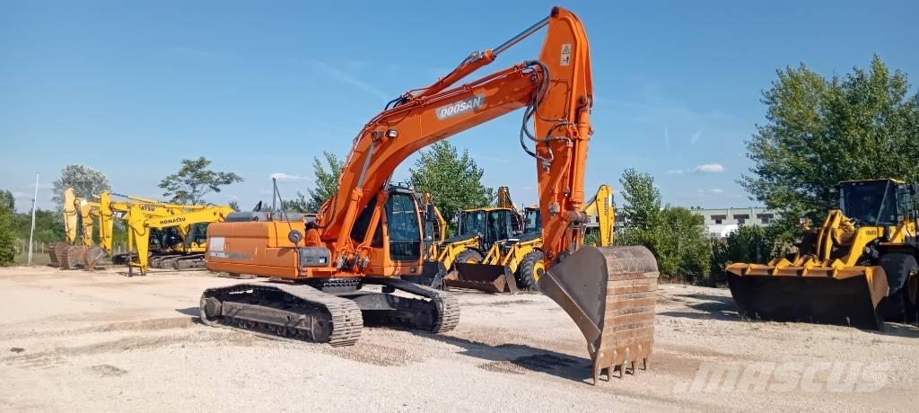 Doosan DX 255 LC 履帶式 挖土機/掘鑿機/挖掘機