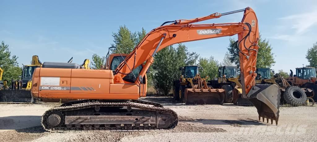 Doosan DX 255 LC 履帶式 挖土機/掘鑿機/挖掘機