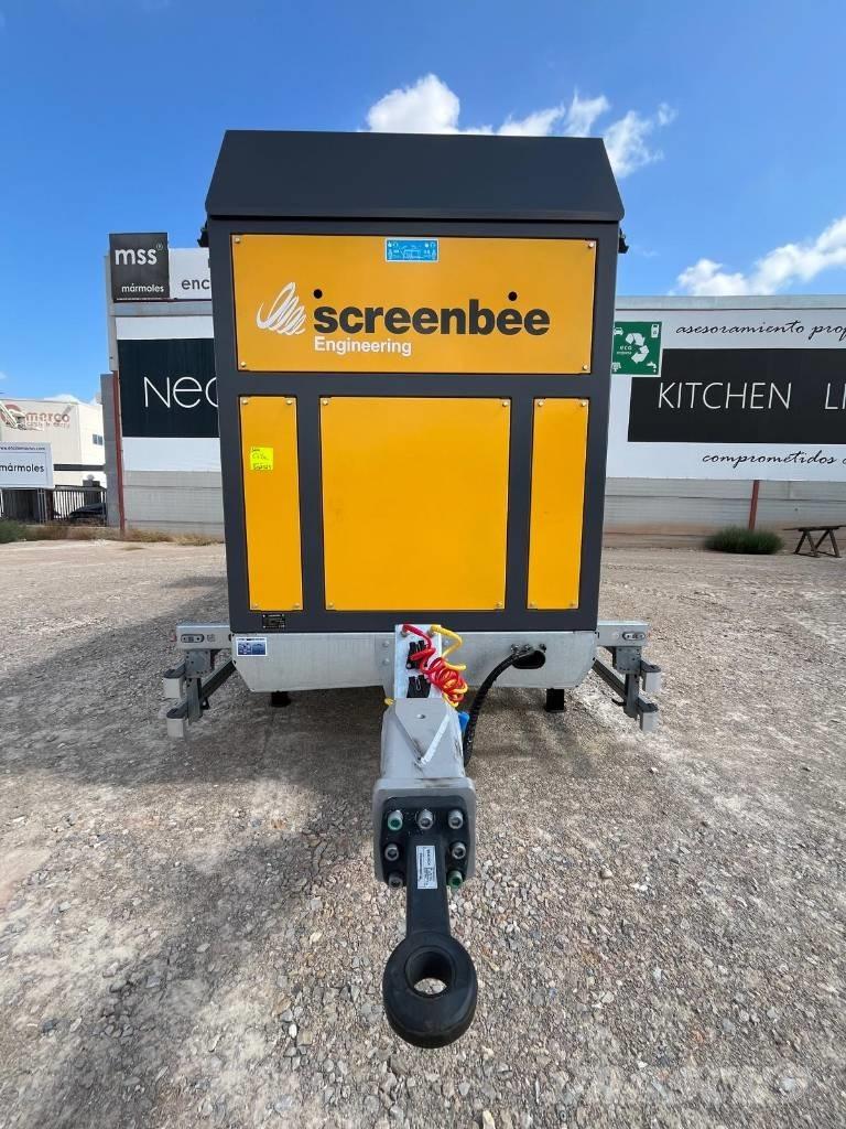 ScreenBee 15.44 W 移動式篩選機