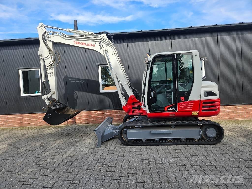 Takeuchi TB 290 中型挖土機/掘鑿機/挖掘機 7t-12t